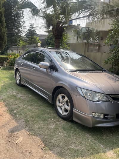Honda civic reborn vti oriel prosmetic 2008