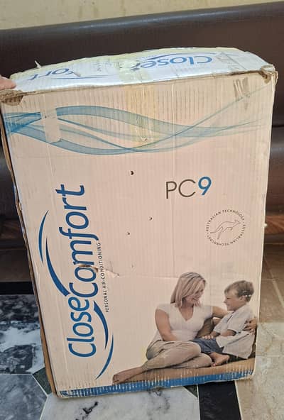 Close Comfort Pc9 Personal Air conditioner 0.25 Ton