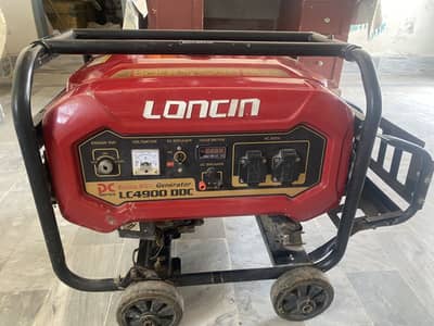 Loncin 4900 Generator for sale