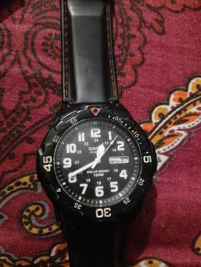 casio watch w 200 all original