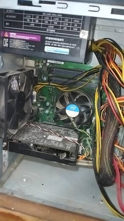 Gaming PC Core i7 4th gen with gtx 750 ti