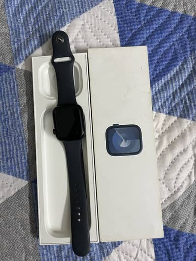 Apple watch series 9 black