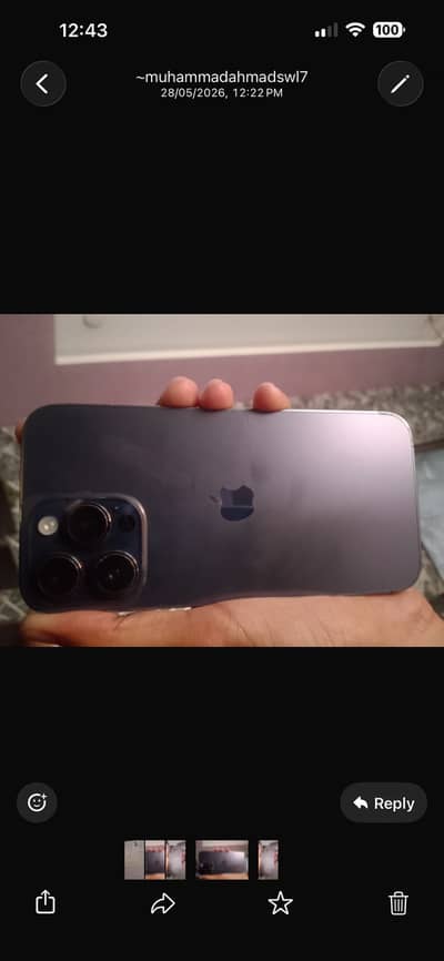 Apple iPhone 14 Pro Max
