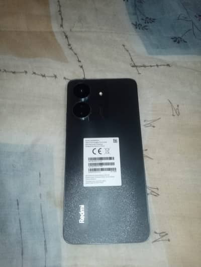 Redmi 13C 6GB 128GB PTA Approved Clean Condition