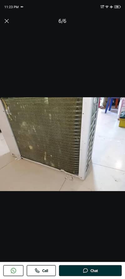 gree AC DC inverter 1.5 ton no open not reapier all ok