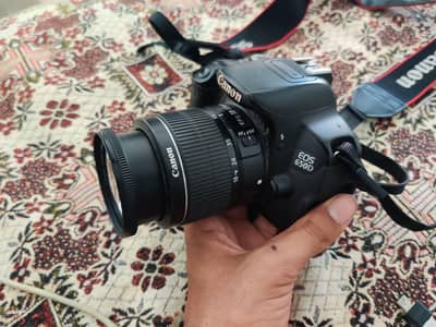 Canon EOS 650D DSLR | A+ Condition | Touch Screen | With Bag & Charger