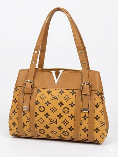 Ladies Stylish Printed Handbag / Shoulder Bag (Brand New)