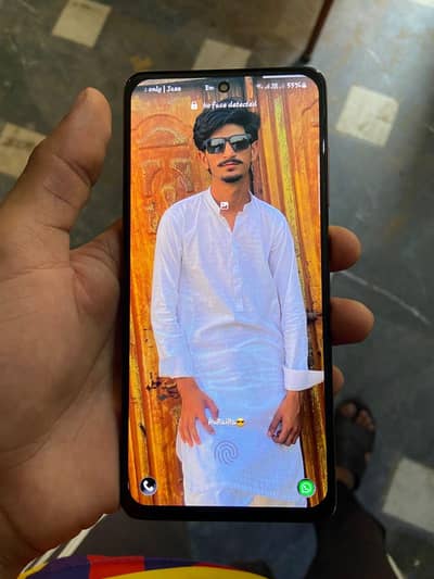 smasng a51 condtion 9/10 . . . bilkul ok hai. . . face on front finger. . .