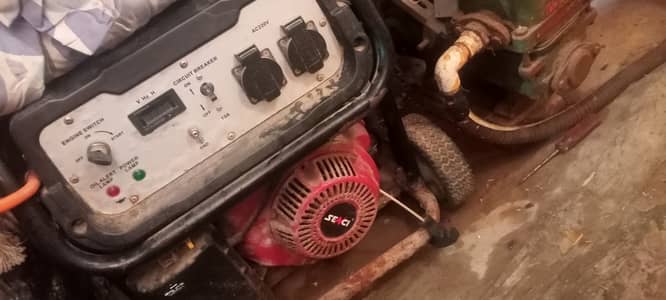 Selling my 2.5 kw Generator