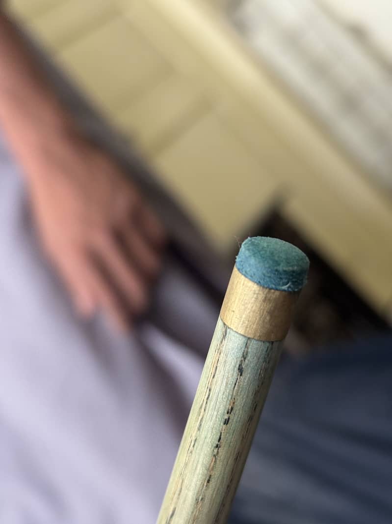 Snooker cue 1