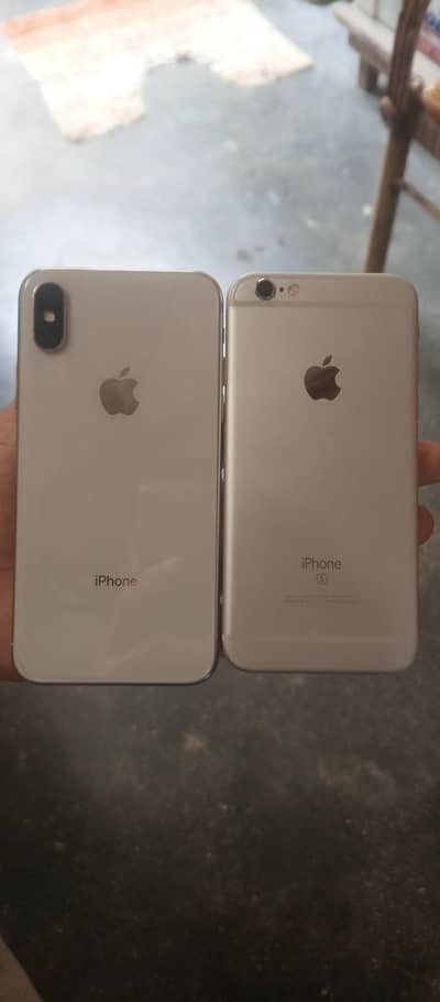 I phone XS Max I phone 6s