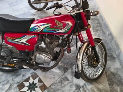 Honda CG 125 2022/23 Model
