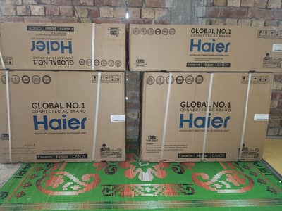 haier ac 1.5 tn 19hfab t3 pro wt box pack with 5 year parts warranty
