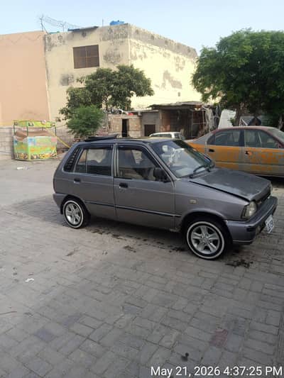 Suzuki Mehran VX 1991