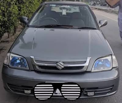 Suzuki Cultus 2009 EFI VXRi – Pristine Condition    Graphite Grey