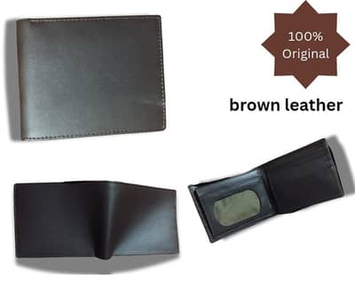 geniune Leather wallet for mens