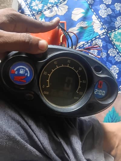 speedo meter super power deluxe