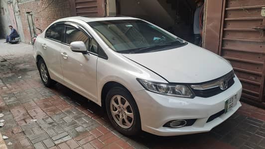 Honda Civic rebirth UG Prosmetic 2014