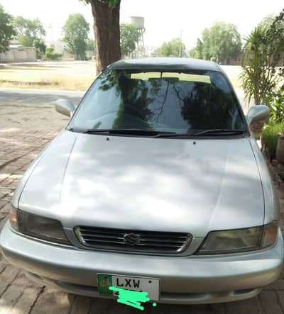 Suzuki Baleno 2001 Model Japan Asambl