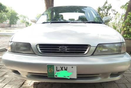 Suzuki Baleno 2001 Model Japan Asambl