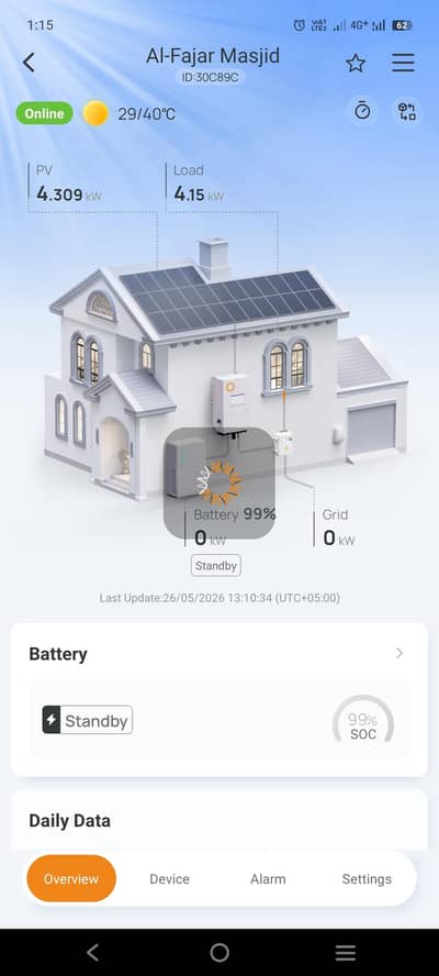 solor installation service
