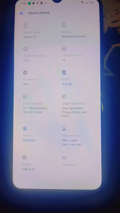 Realme C3