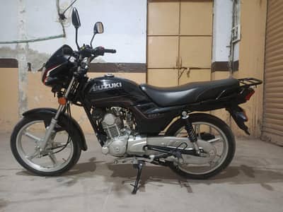 good bike  Suzuki GD 110S 2021 model