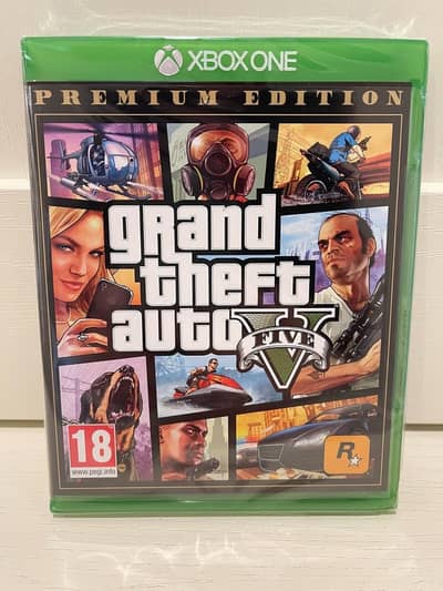 gta 5 for xbox one / x /s  series