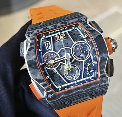 Richard Mille RM65-01 McLaren Collaboration Limited Edition