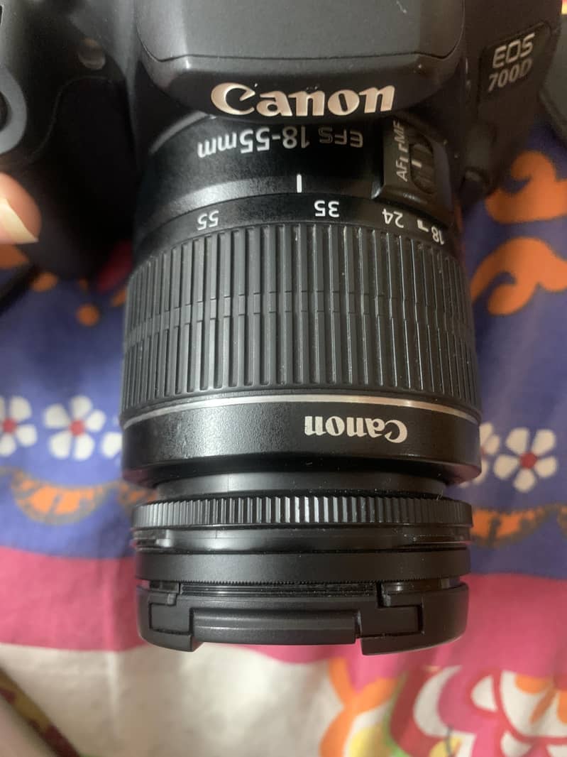 Canon EOS 700D 1