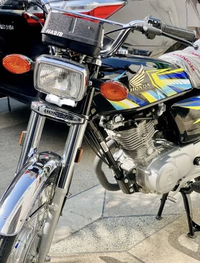 Honda Cg 125 2026