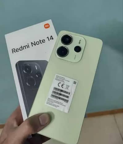 Readmi Note 14 ( 8+4 256)