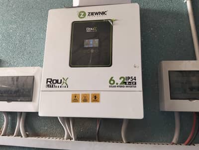 Ziewnic 6.2 kva Hybird invter only 2 Months use