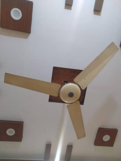 02 used Ceiling Fan working condition m