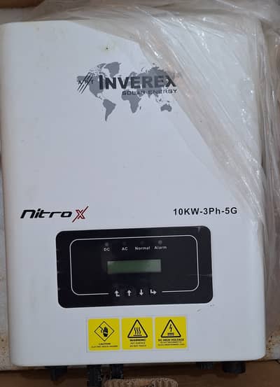 Inverex Nitrox On grid solar inverter 10kwh with 2 year valid warranty