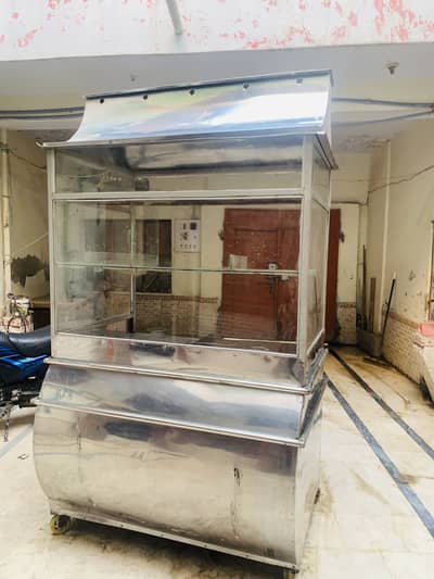 Burger counter for sale