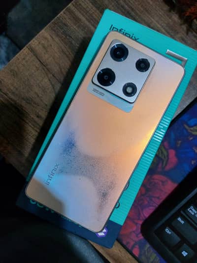 Infinix Note 30 Pro 16/256 with complete accessories