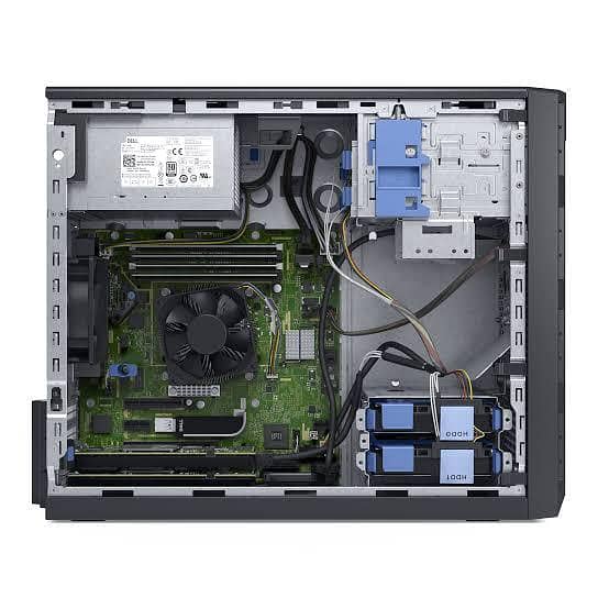 7th Gen Dell Server/Box and Processor 1