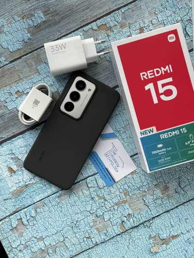 Xiaomi Redmi 15