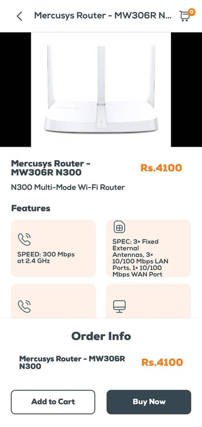 Brand New Wifi Router