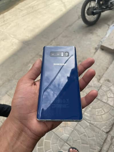 Samsung Mobile Note 8