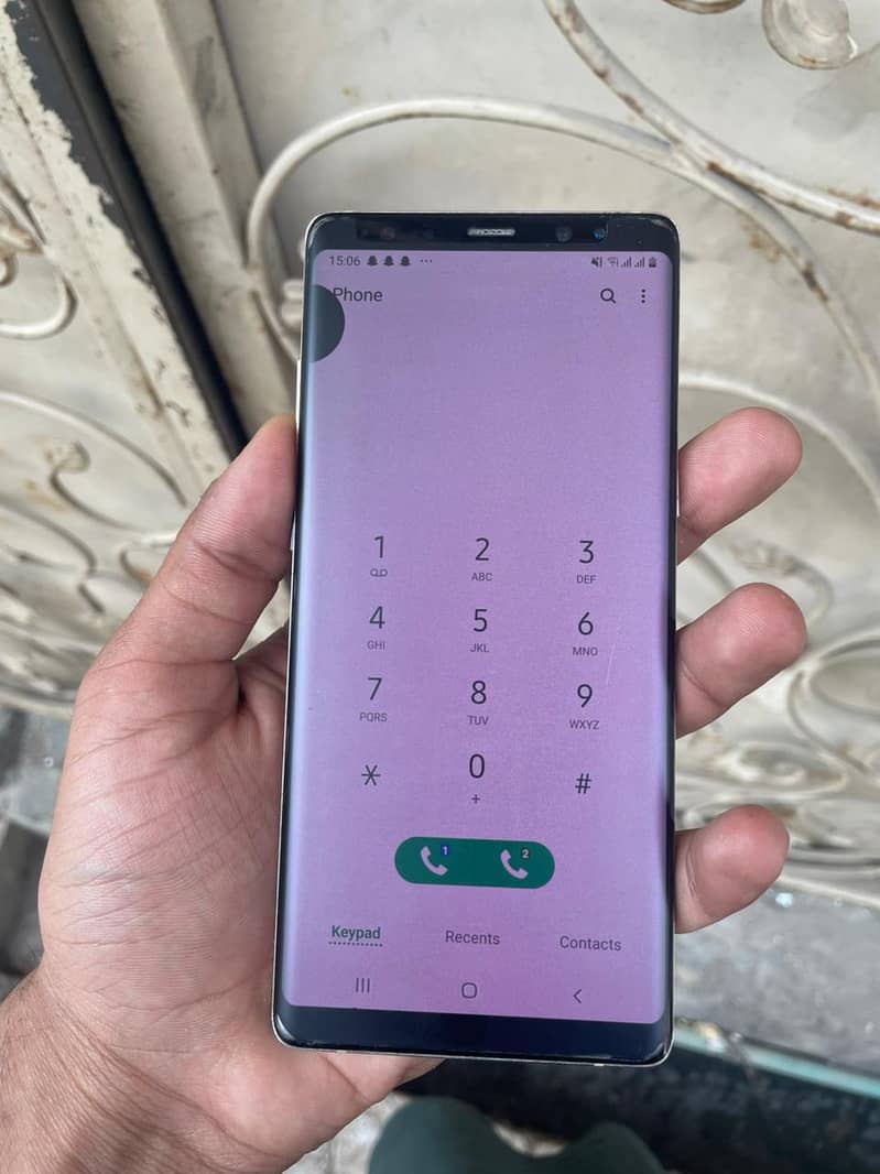 Samsung Mobile Note 8 1