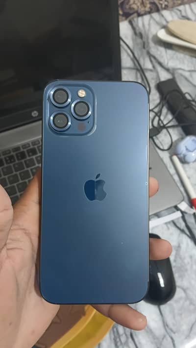 I phone 12 pro max urgent sale 512 gb 89 battery health with box