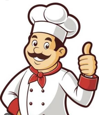 chef required for cafeteria