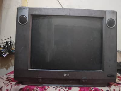 LG 21-Inch CRT TV (Turbo Sound System) - Working Condition
