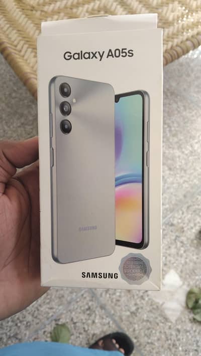 Samsung Mobile A05s orignal condition