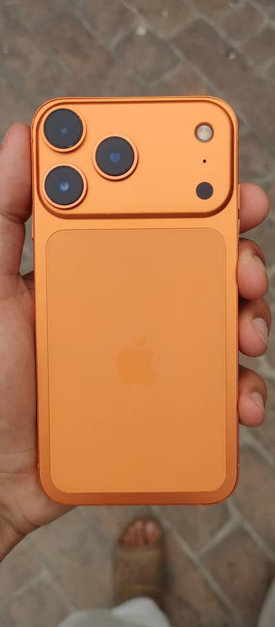 Iphone Xr converted to 17 pro JV