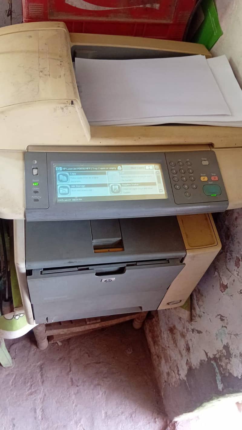 Photocopy machine 0