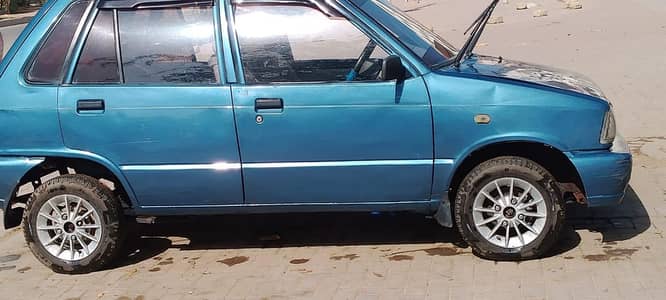 Suzuki Mehran VXR 2009