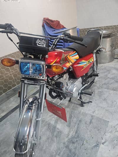 Honda CG 125 new 